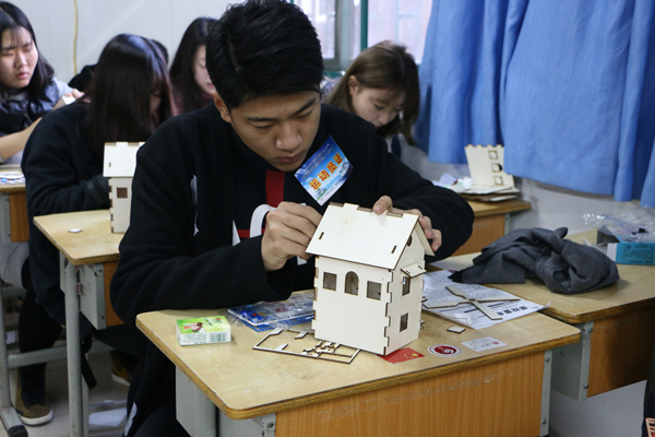 建筑模型制作
