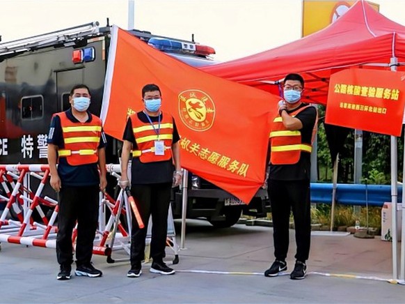 喜讯！郑州市第十九高级中学学雷锋志愿服务大队被评为郑州市优秀青年志愿服务集体