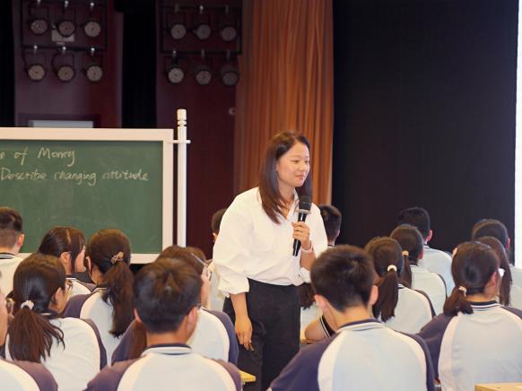 英华竞秀 笃行出新 —郑州市高中英语听力教学研讨活动在郑州市第十九高级中学成功举办