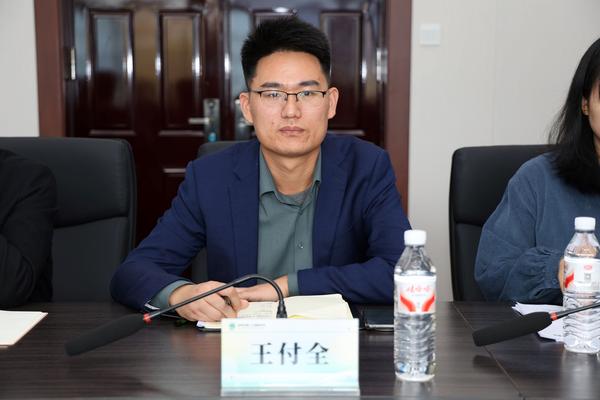 7政教处副主任王付全讲话