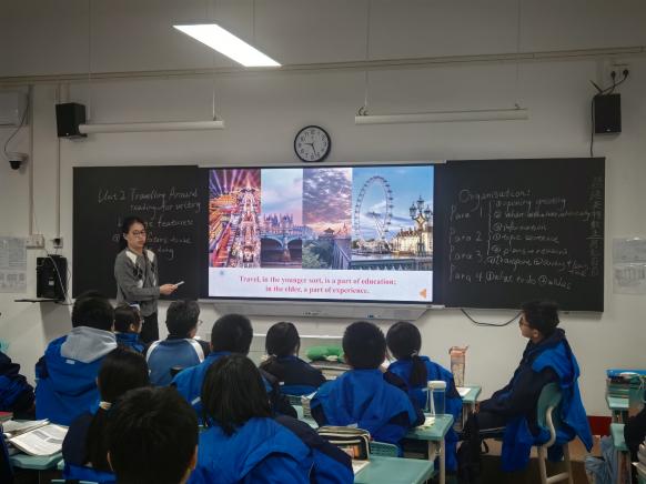 深耕课堂促成长，青蓝携手绽芳华——郑州市第十九高级中学英语教研组青年教师听评课活动圆满举行