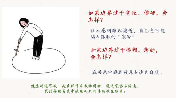 2.人际边界思考