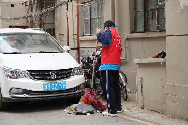 清理街道垃圾 (2)