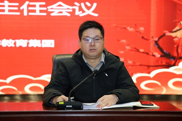 6政教处主任吴祥辉讲话