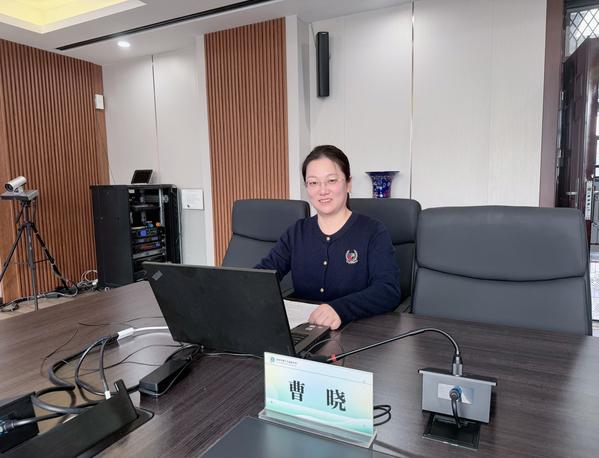 7国际部主任曹晓发表讲话 7国际部主任曹晓发表讲话